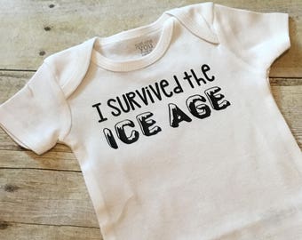 IVF bodysuits | Infant Shirts | Infertility Bodysuits | Embryologist | Science | Ice Age | IVF Gift | IVF Baby | Worth the Wait | Invitro
