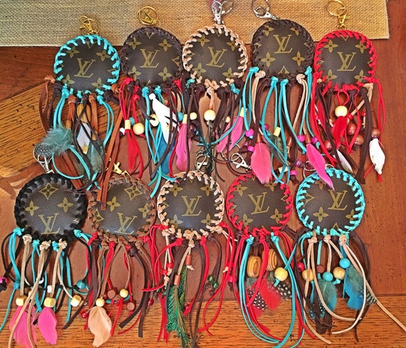 Items similar to LV Dream Catcher Purse Charm on Etsy