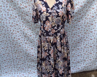 Vintage Laura Ashley dress from the eighties, 38