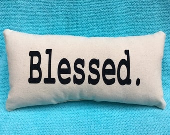 Blessed Pillow 