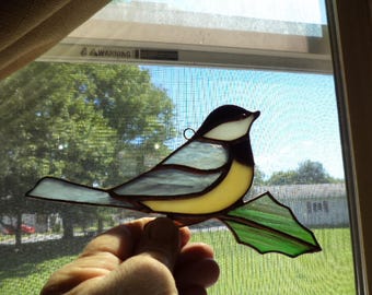 Black Capped Chickadee