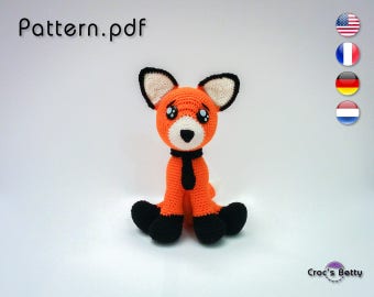 Pattern - Mulder le petit Renard