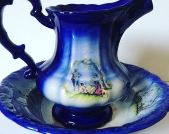 Bathroom Jug pitcher | etsy Bathroom Jug pitcher | etsy