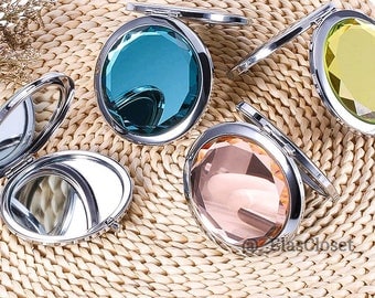 Double Sided Compact Mirror