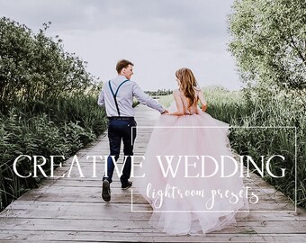 115 Creative Wedding lightroom presets