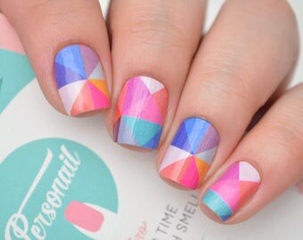 Prisma Colourful Nail Wraps