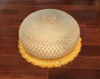 Hollywood Regency Style Pendant fixture