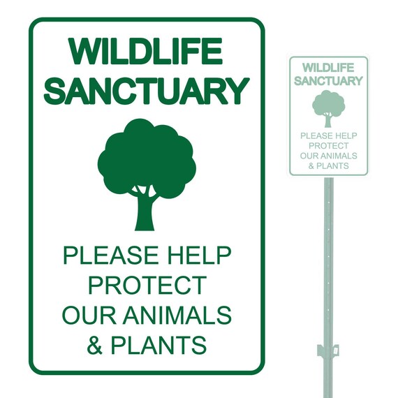 Wildlife Sanctuary Please Help Protect Our Animals & Plants