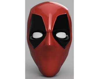 Deadpool Mask | Avengers | Captain America | Marvel | The avengers | Superhero | Cosplay Mask | Comic Con | Cosplay Prop | Costume