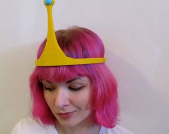 Princess Bubblegum Crown from Adventure Time | Cosplay Mask | Cosplay | Mask | Cosplay Costume | Costume | Cosplay Prop | Anime | Comic Con
