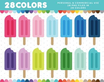 Popsicles clipart, Ice cream clip art, Ice clipart, Dessert clipart, Popcilcles clipart, Popsicle graphics, Ice cream popsicle, CL-1709