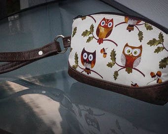Owl Clutch