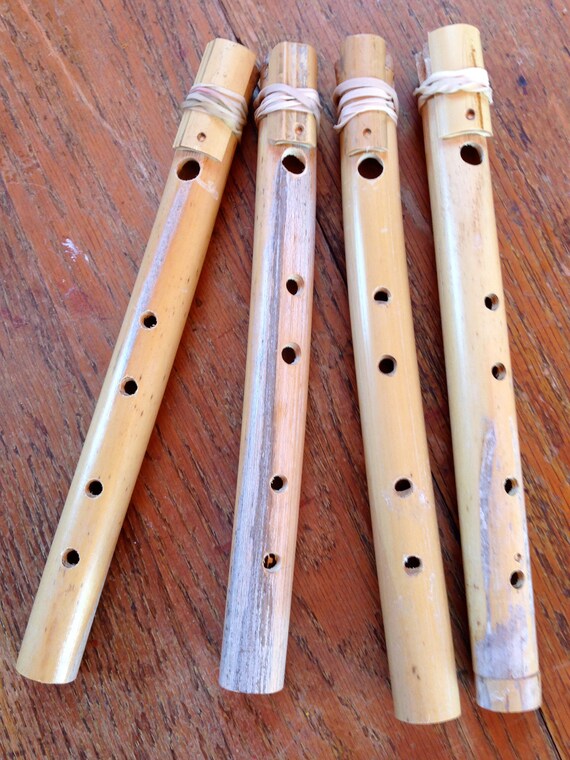 BAMBOO FLUTES KITS Native EndBlown style
