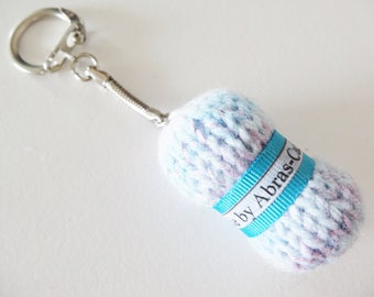 Key chain personalized wool Pincushion