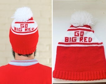 Vintage Louisville Beanie / Winter Hat | Go Big Red