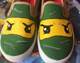 Ninjago /lego inspired shoes