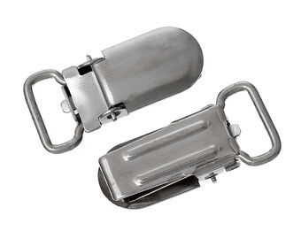 3 small fasteners lollipops, 27mm, top quality easy to open and close
