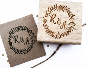 Initial Stamp, Save the Date Stamp, Wedding Stamp, Love Stamp, Valentines Stamp, Monogram Stamp, Arrow Stamp, Return Address Stamp ST01