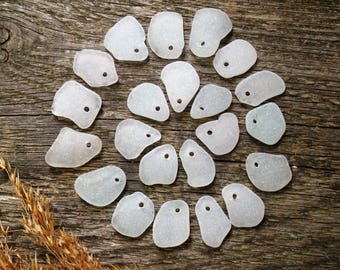 Bridesmaid jewelry supplies sea glass jewelry mothers day jewelry sea glass beads spring jewelry birthday present for best friend gift