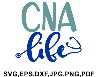 Download Cna life svg | Etsy