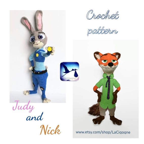 Judy and Nick Zootopia