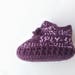 crochet yeezy booties