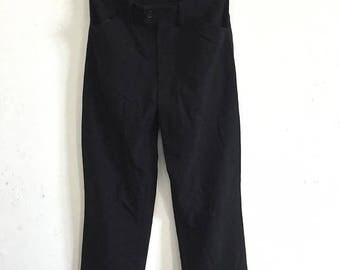 Sales Vintage WXYZ Workshop by YOHJI YAMAMOTO Casual Pants Unisex Size 26 Made in Japan Top Japanese Designer Yohji Yamamoto Pour Homme Isse
