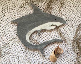 Shark Wall Art shark wall decor | etsy Shark Wall Art shark wall decor | etsy