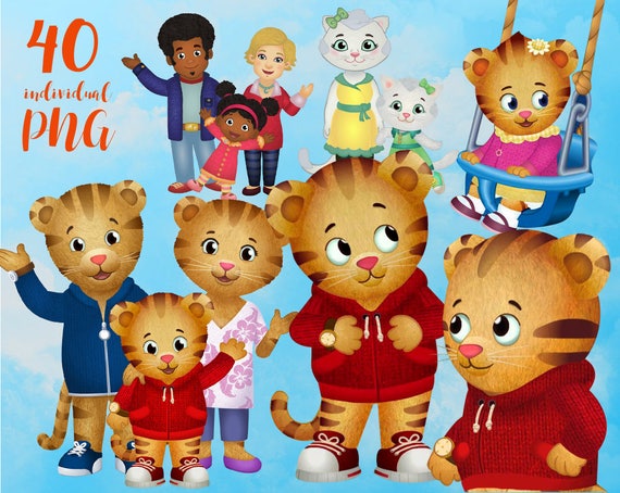 Daniel Tiger's Neighborhood Clipart Disney Clipart