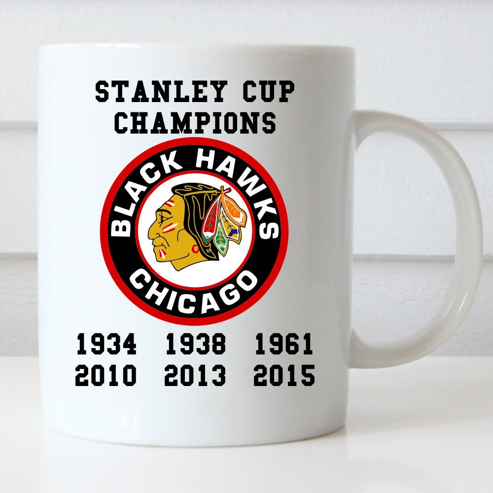 chicago blackhawks coffee cup
