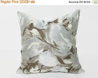 20%off Turquoise Pillow, IKAT Turquoise Pillow, Aqua Ikat Pillow, Aqua Pillow, Aqua Ikat Bed Pillow, Turquoise Ikat Bed Pillow, Aqua Couch P