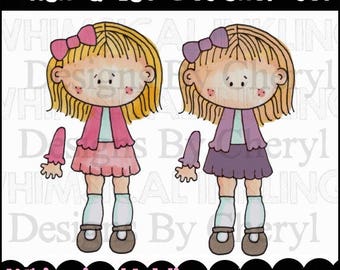 Tween clipart | Etsy