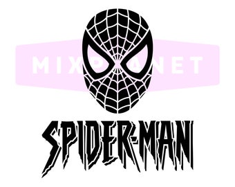 Spiderman dxf | Etsy