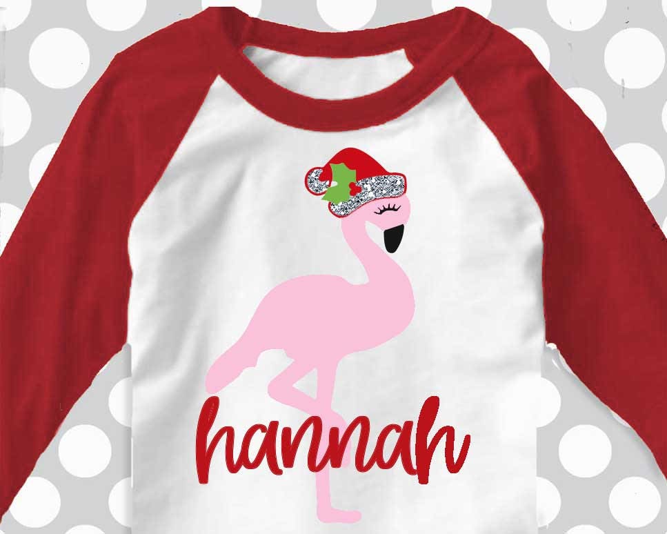 Download Christmas svg Christmas flamingo flamingo svg santa hat