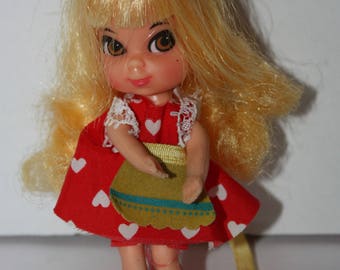 Vintage 1960's Liddle Kiddle LEMONS STIDDLE Doll #3752