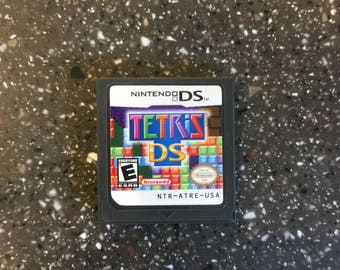 Tetris DS Nintendo DS Lite 3DS Video Game