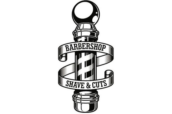 Download Barber Logo #11 Pole Salon Haircut Hair Cut Hairstyle ...