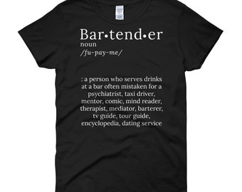 best bartender shirts