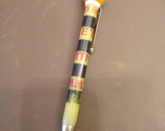 Vintage Mechanical Pencil, "Bet with Jimmy"
