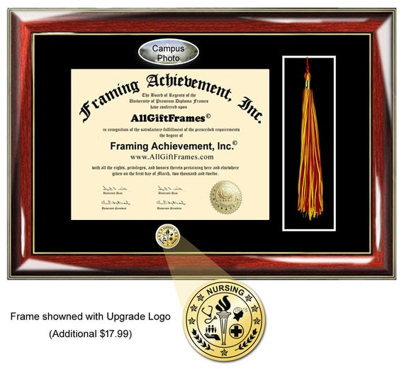 Texas Tech University diploma frames TTU degree certificate framing