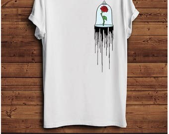 Disney Beauty and the Beast Rose T Shirt