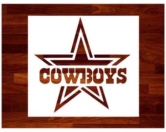 Dallas cowboys wall art | Etsy