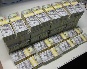 Prop Money New Style One Million Dollars Full Print Stack for