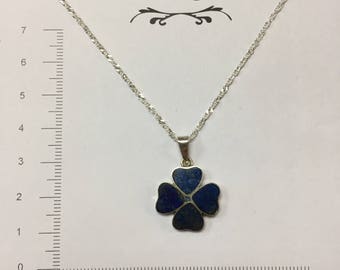 Lapis #3 Silver Pendant
