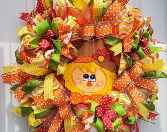 Fall Wall Decor scarecrow decor | etsy Fall Wall Decor scarecrow decor | etsy