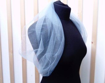 etole , parma shwal , bridal shwal , parma shawl , bridal cover up,