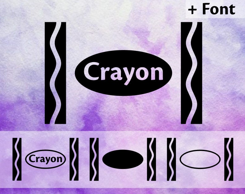 Crayola Crayon Svg Free 243+ SVG Images File
