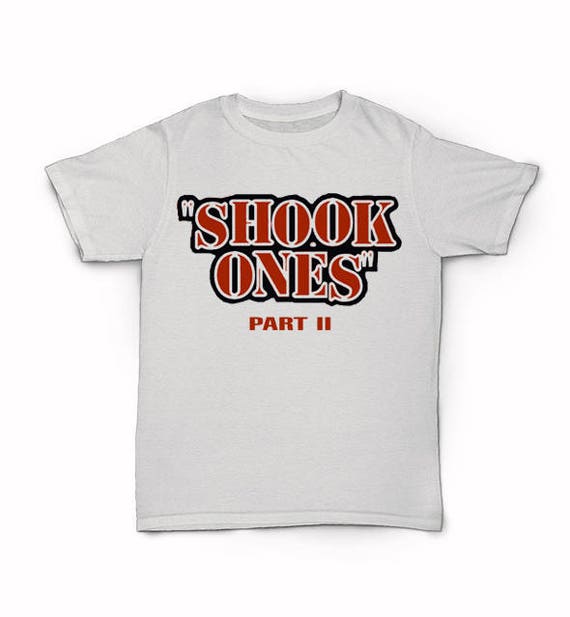 mobb deep shook ones t shirt