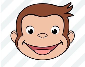 Download Curious george svg | Etsy