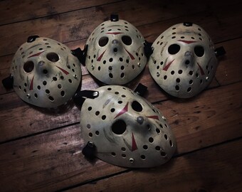 Friday the 13th Part 3 Hockey Mask Jason Voorhees